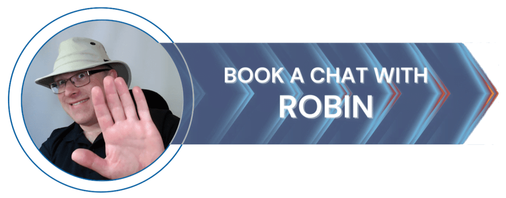Book a chat banner
