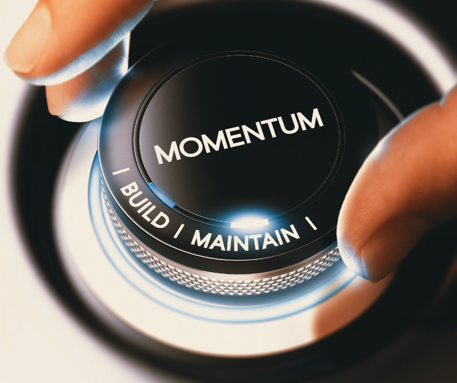 Momentum dial it up