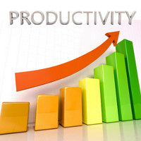 Productivity chart