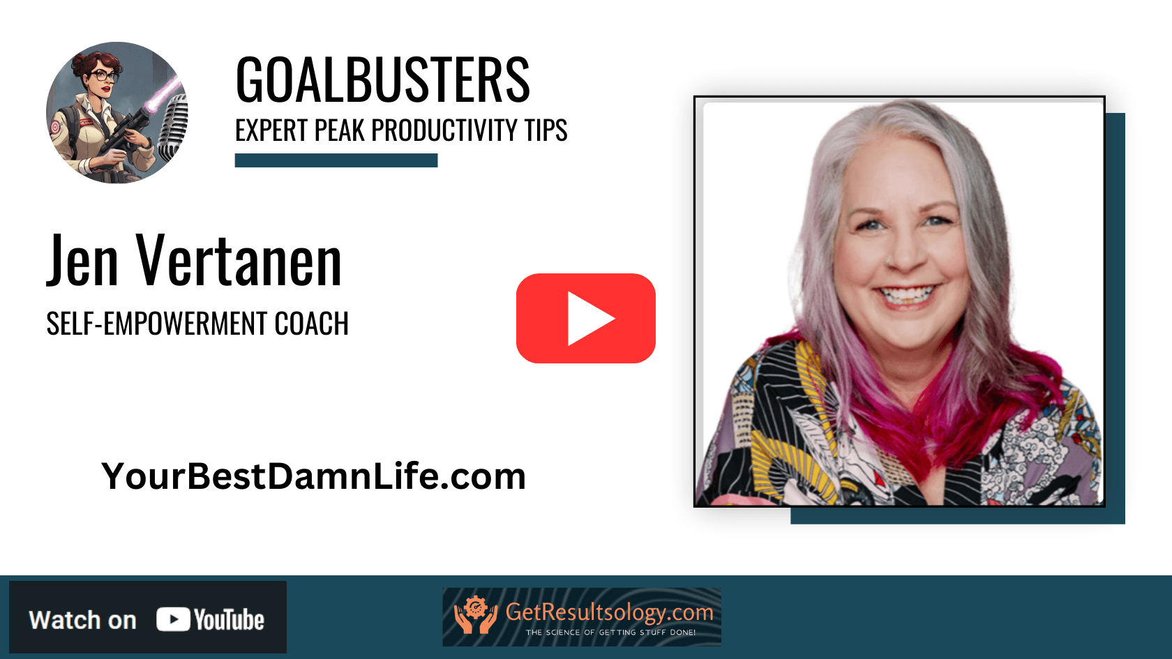 Jen Vertanen Podcast