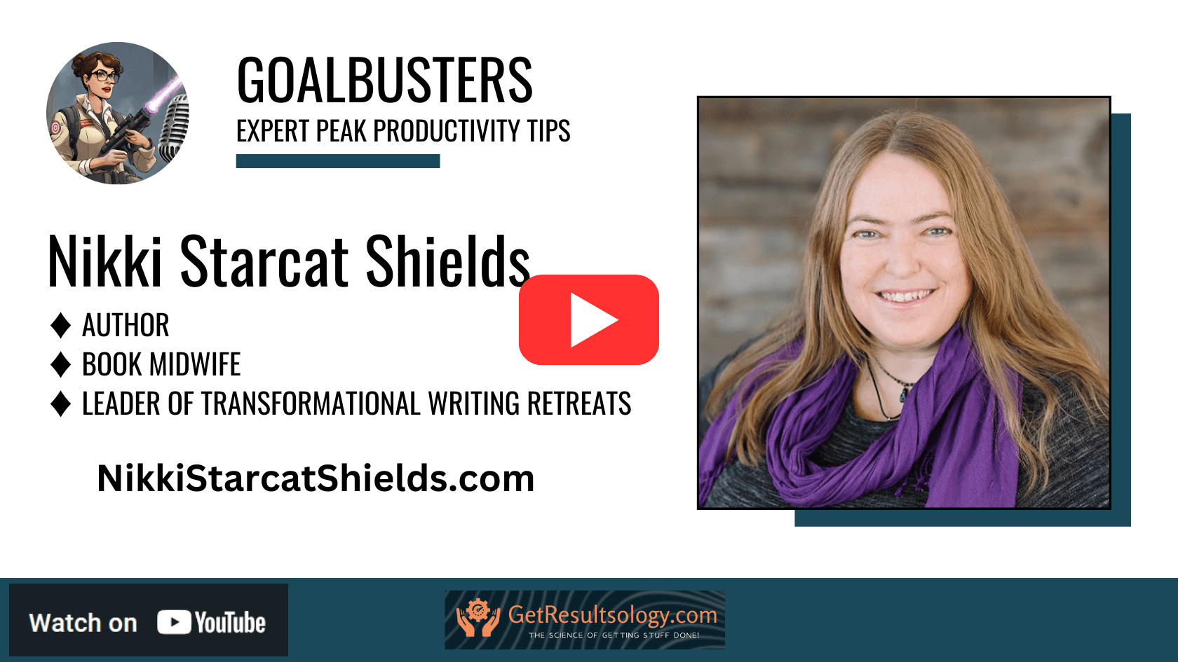 Nikki Starcat Shields Podcast