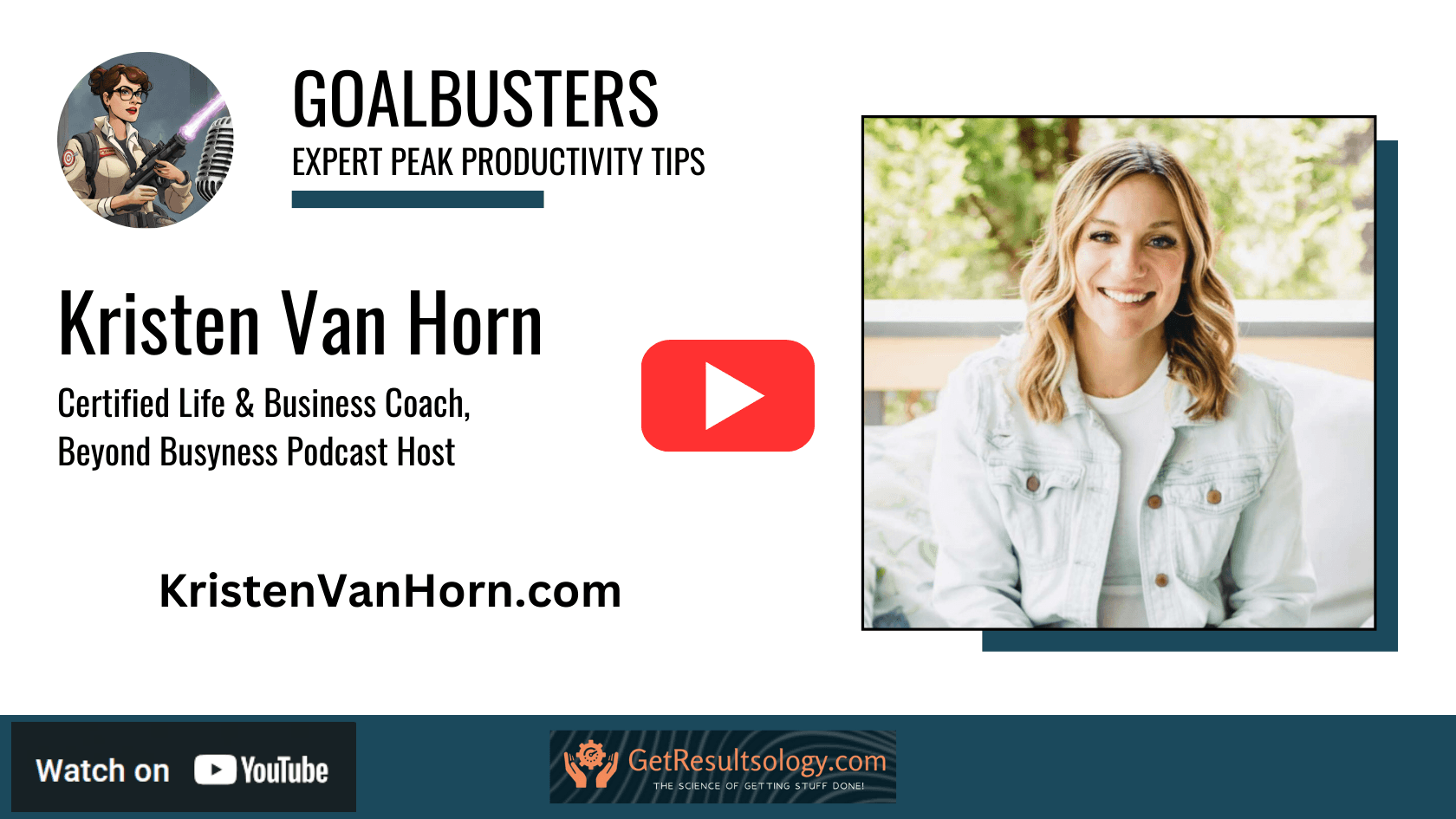 Kristen Van Horn Podcast