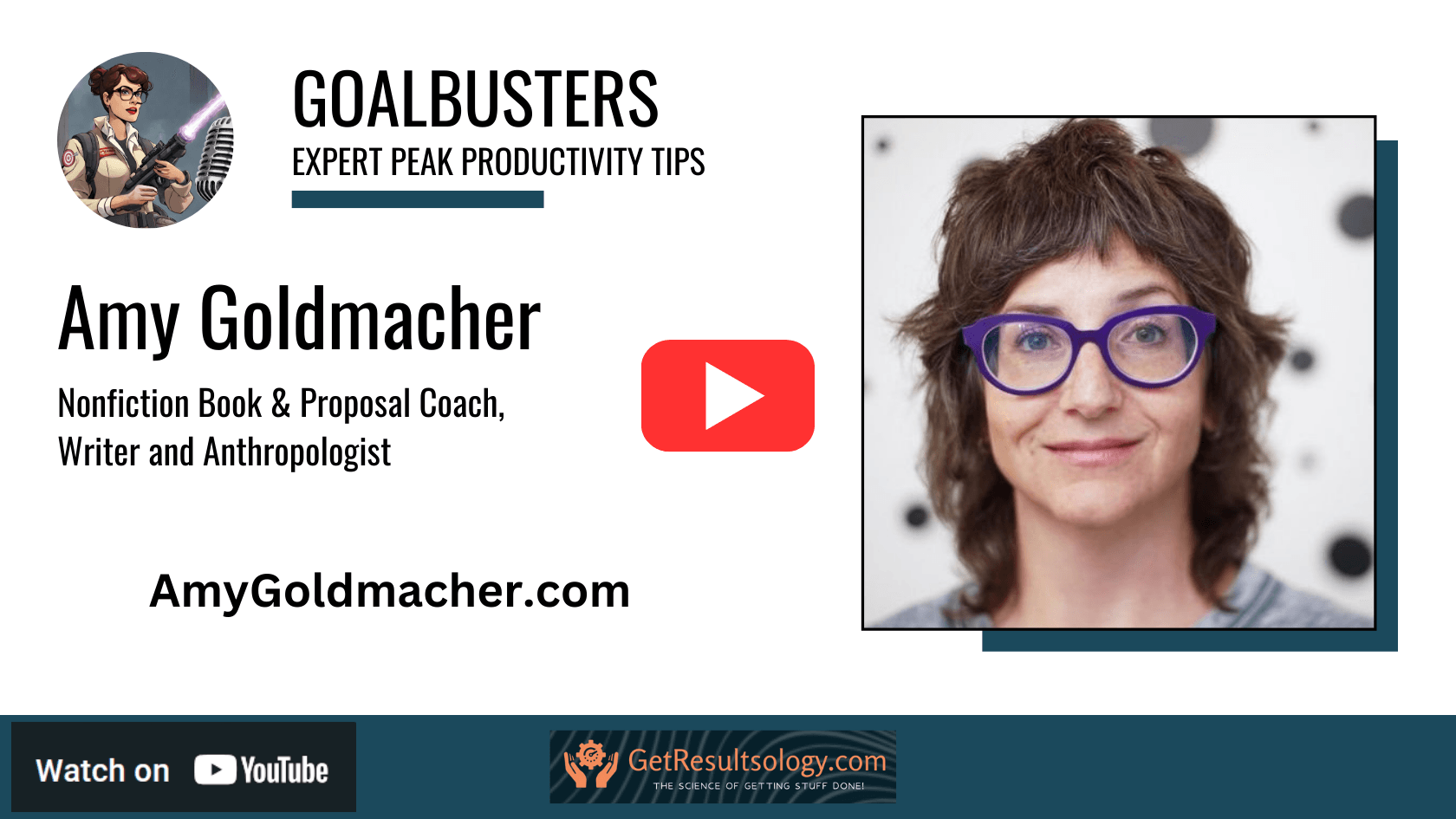 Amy Goldmacher Podcast
