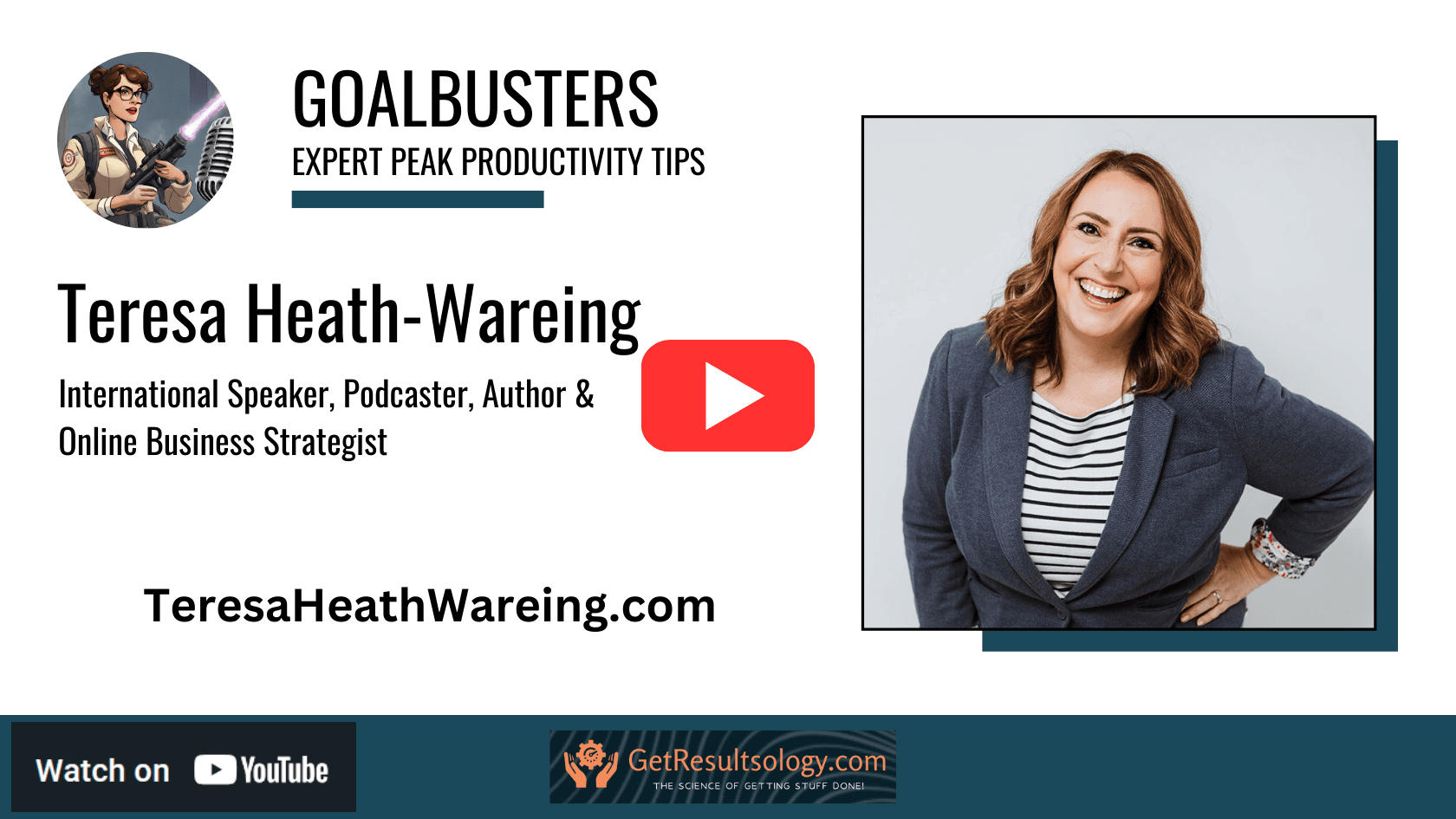Teresa Heath-Wareing Podcast
