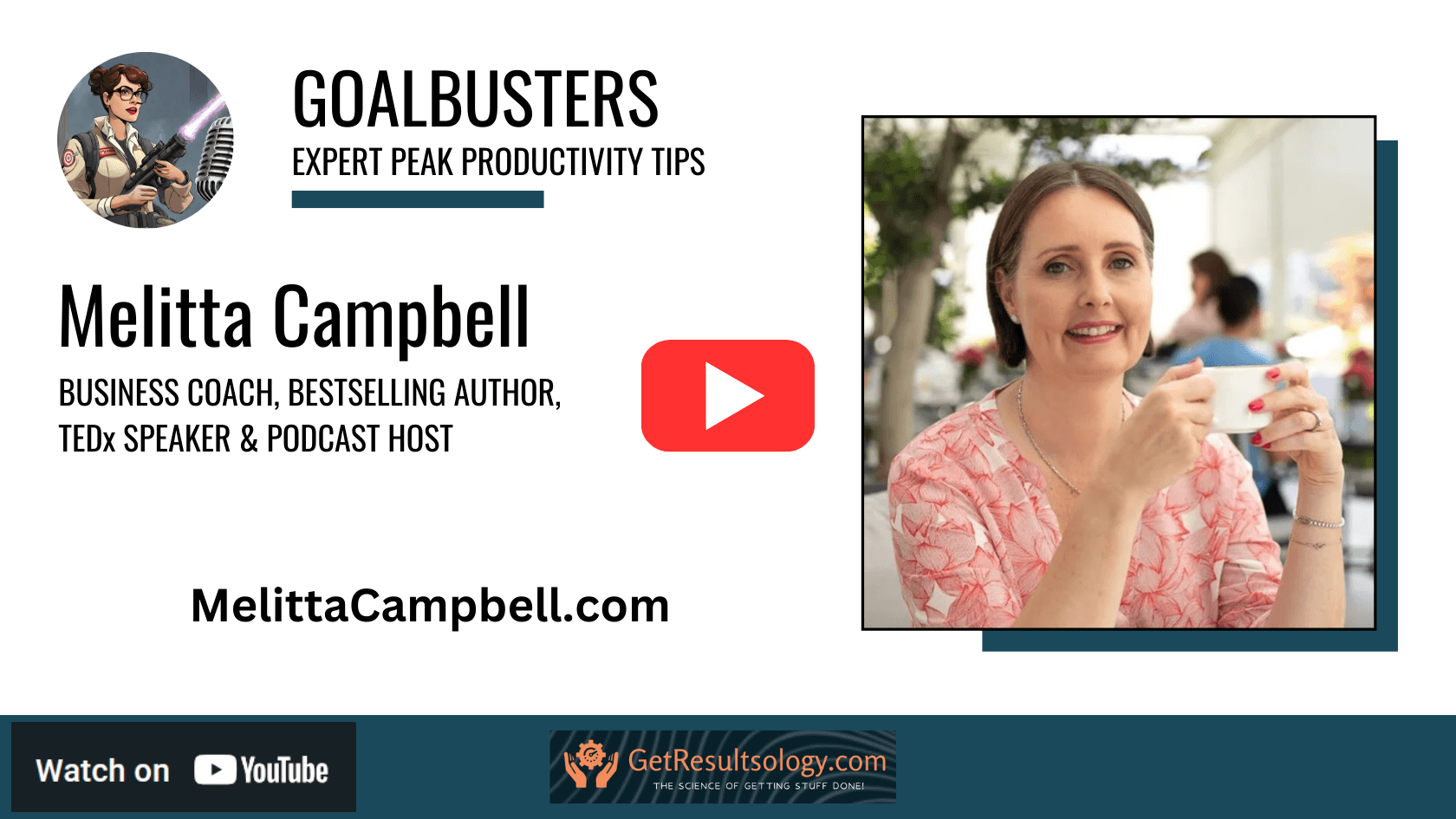 Melitta Campbell Podcast