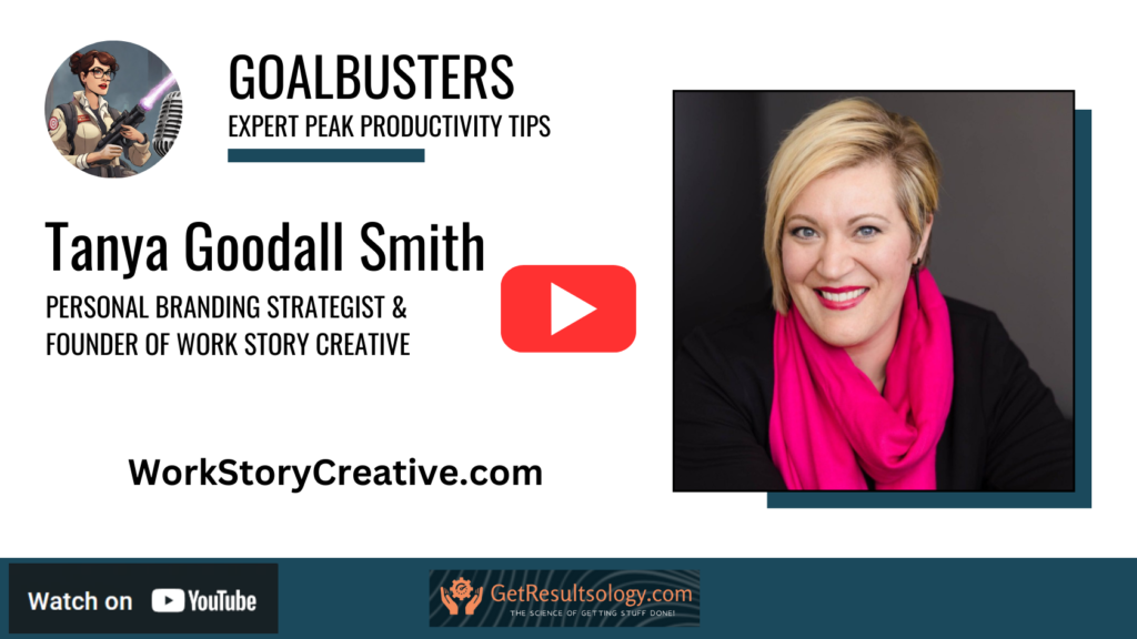 Tanya Goodall Smith podcast