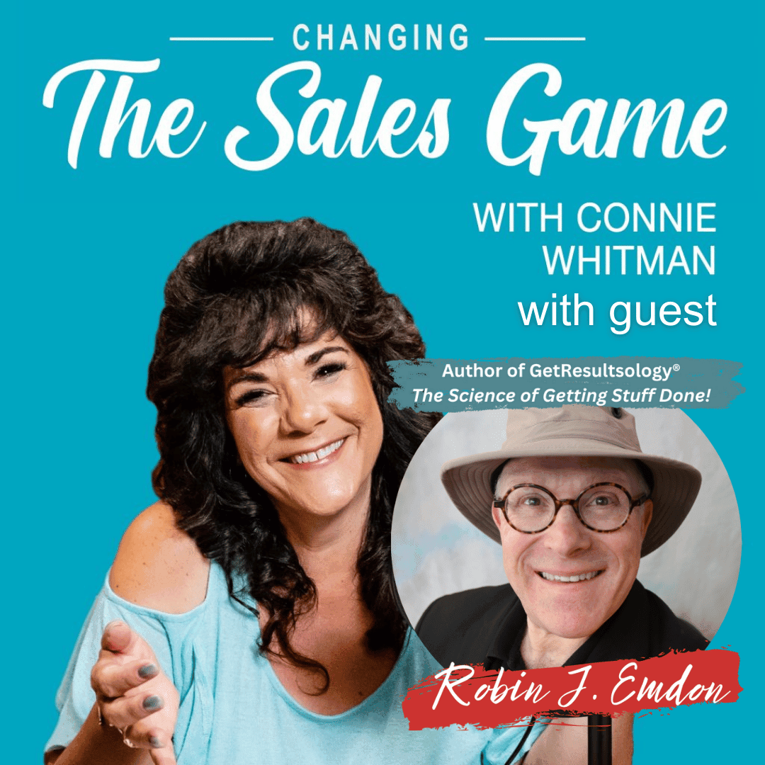 Changing the Sales Game Connie Whitman Podcast