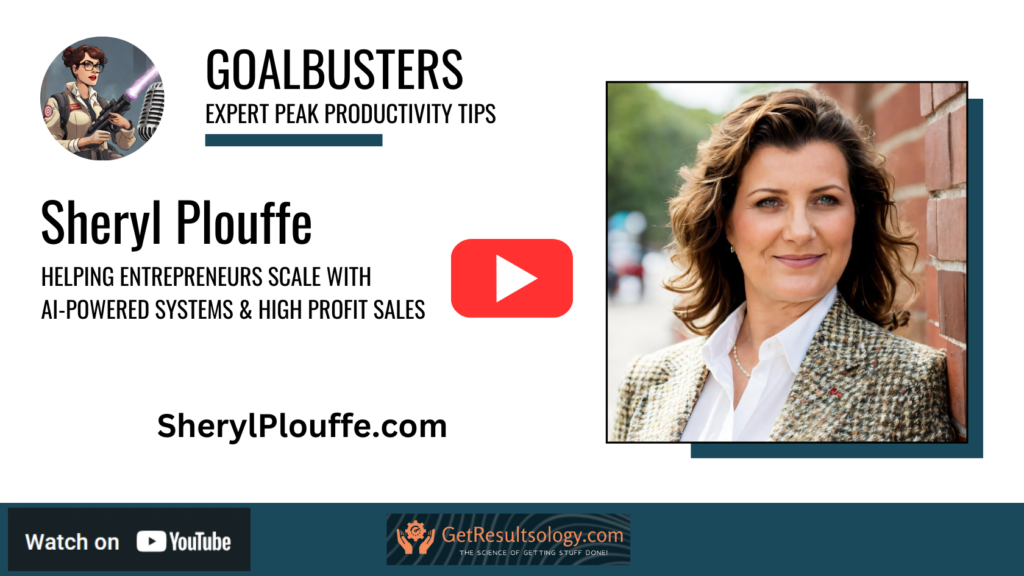 Sheryl Plouffe - Podcast