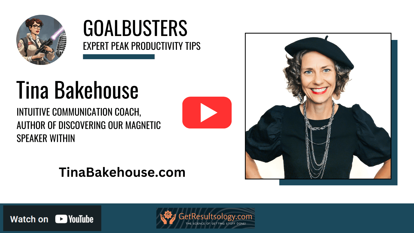 Tina Bakehouse Podcast