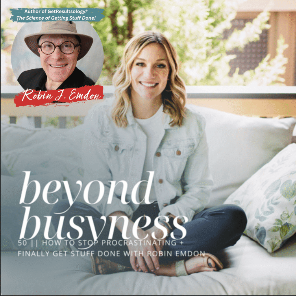 Beyond Busyness podcast with host Krysten Van Horn