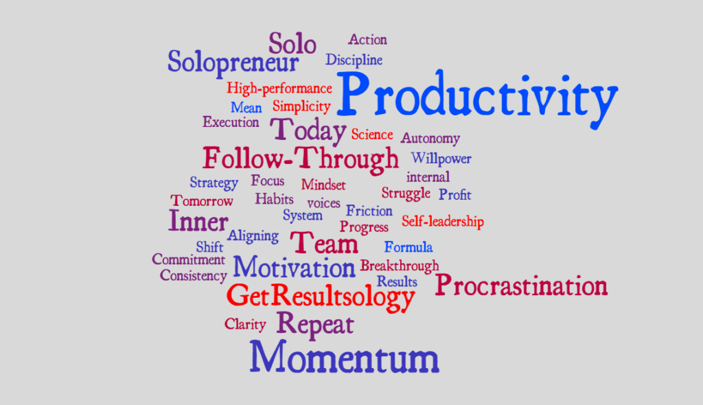 GetResultsology Wordcloud