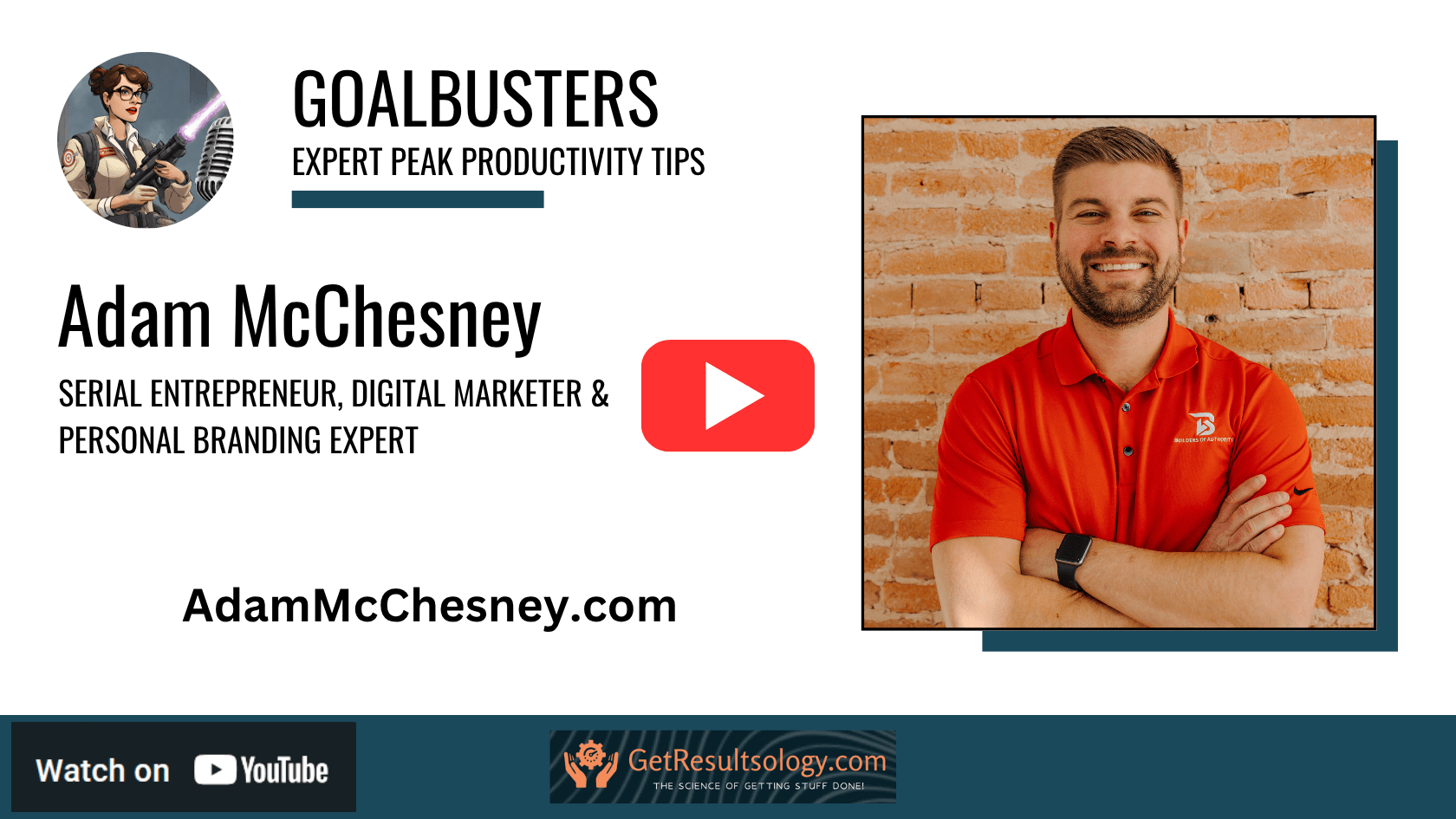 Adam McChesney Podcast