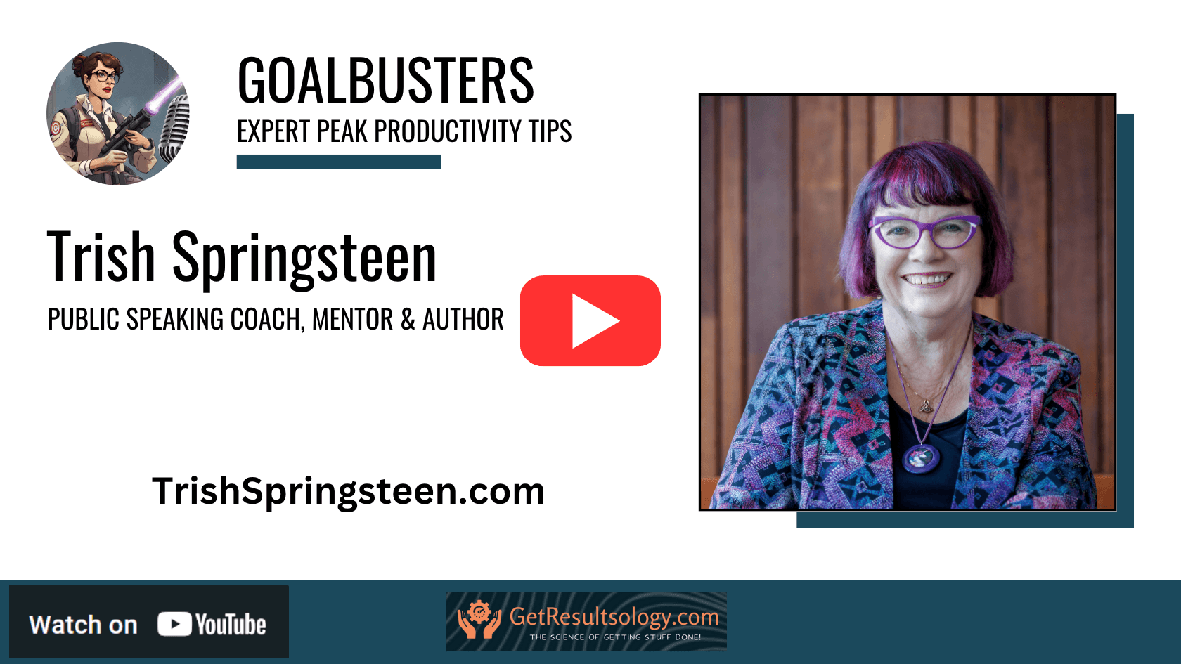 Trish Springsteen Podcast