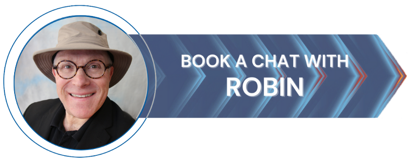 Book a chat with Robin