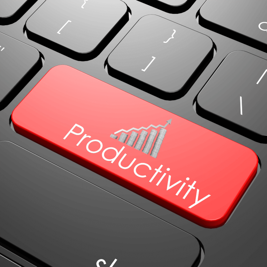 Higher Productivity