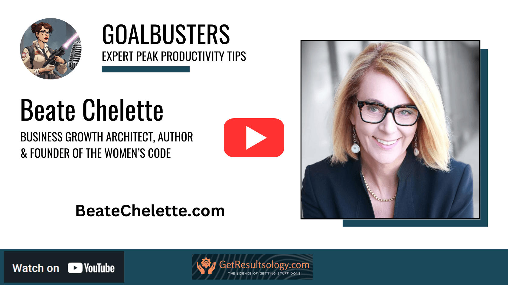 Beate Chelette Podcast