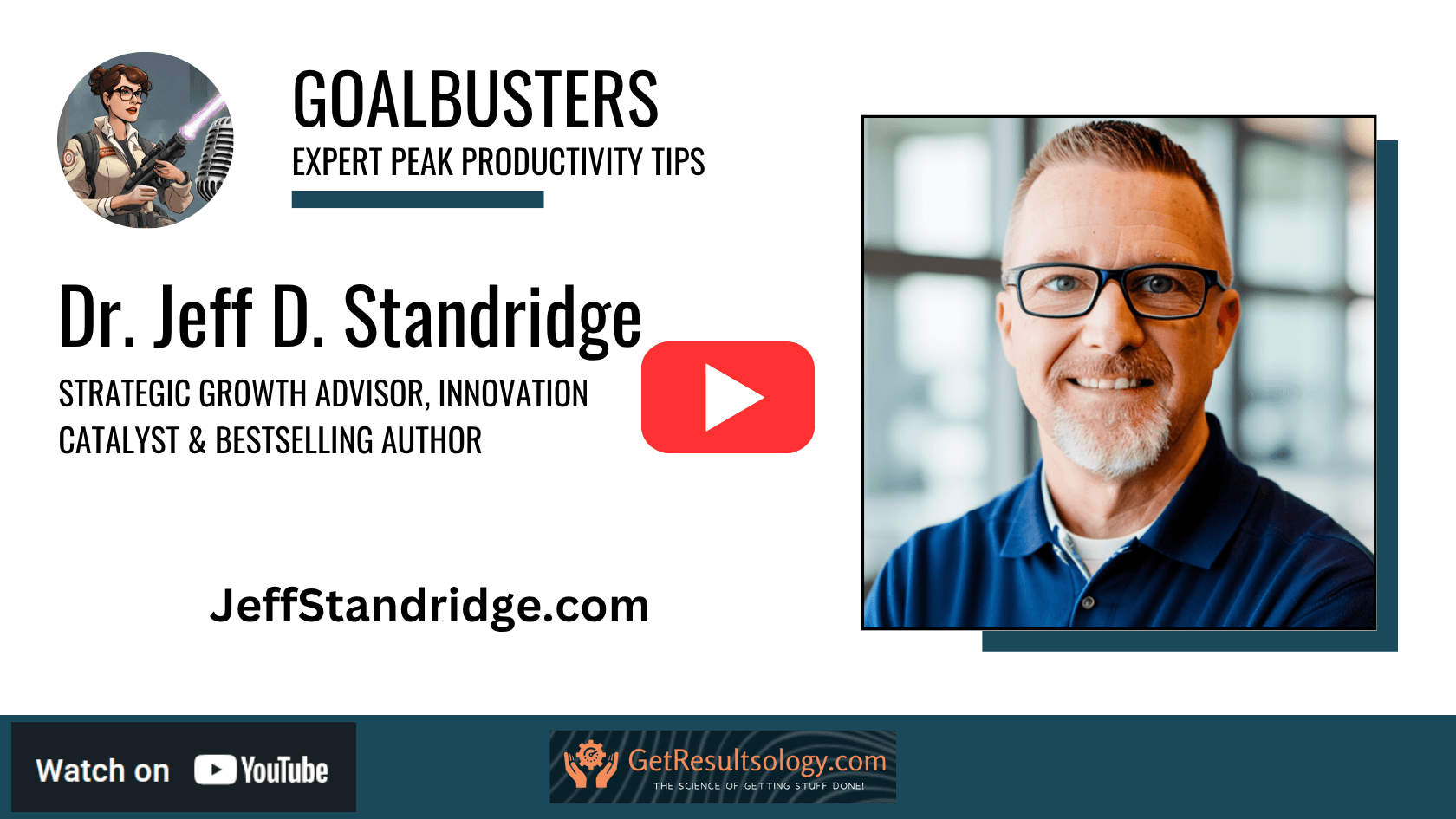 Jeff D Standridge Podcast