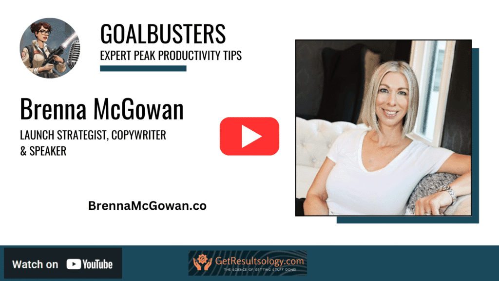 Brenna McGowan Podcast