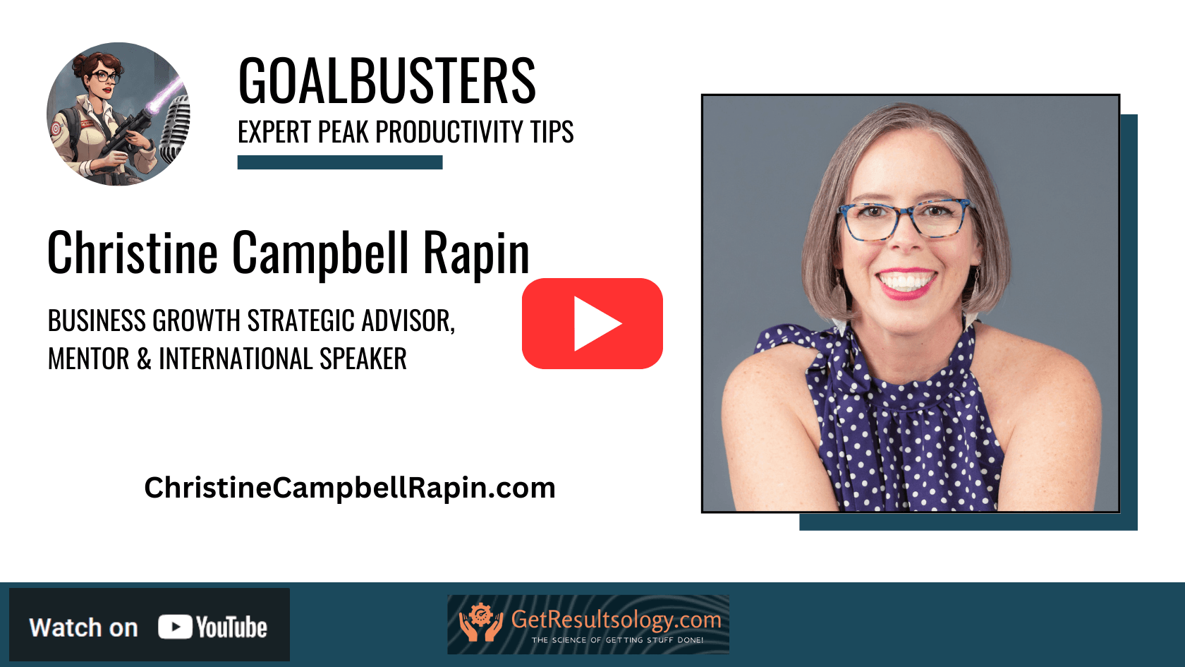 Christine Campbell Rapin Podcast