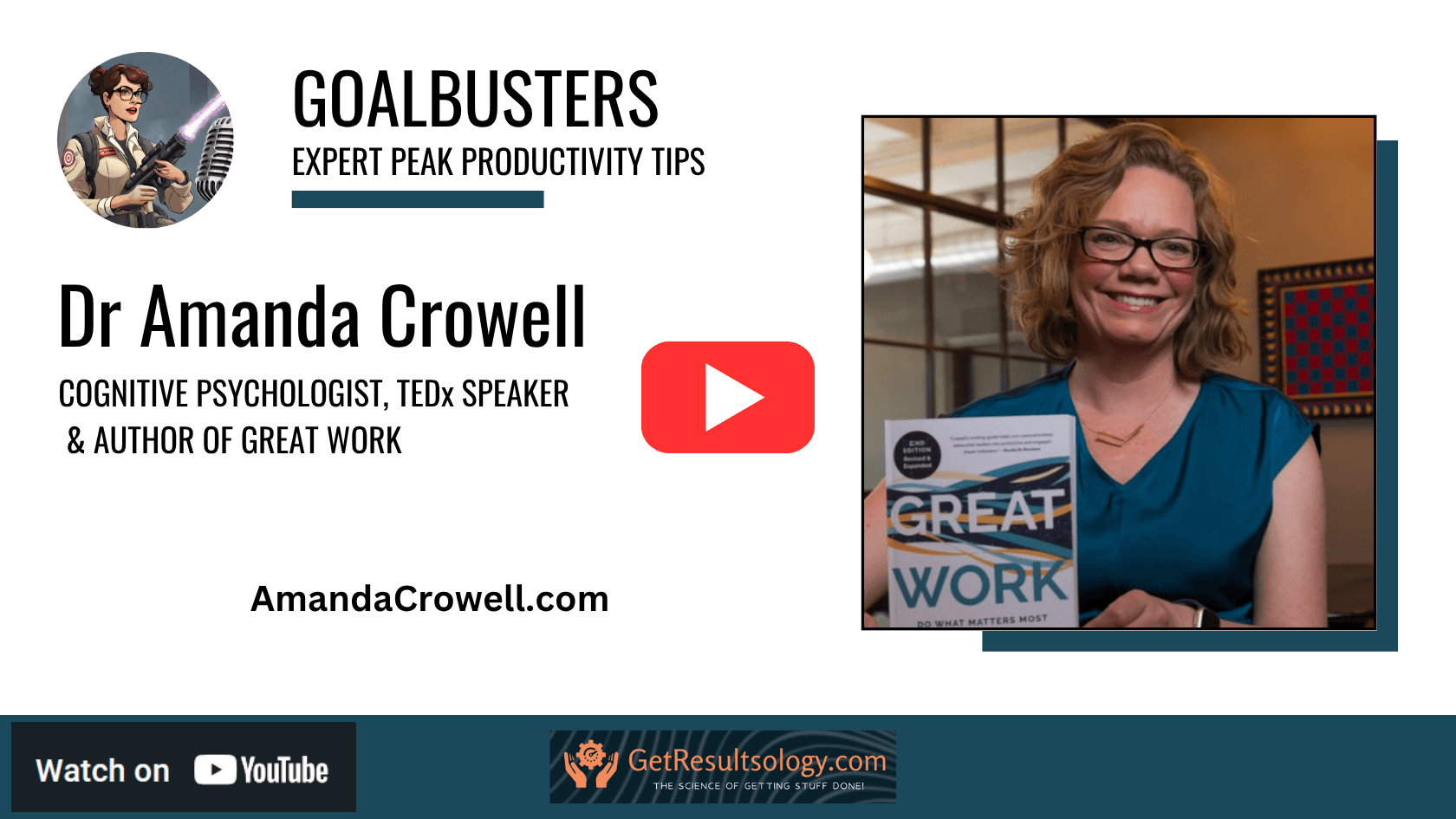 Amanda Crowell Podcast