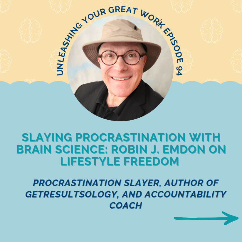 Amanda Crowell Podcast Unleashing Your Great Work Project Podcast