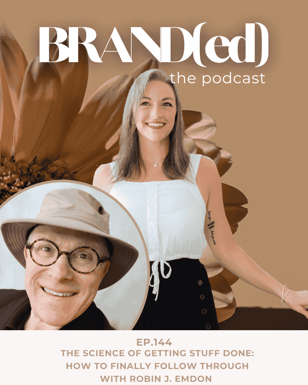 Brand(ed) Podcast with Sarah Glenn