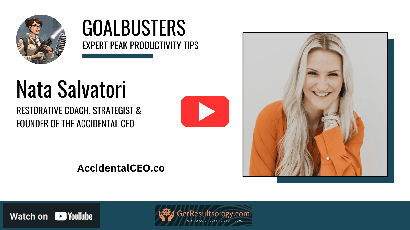 Nata Salvatori Podcast