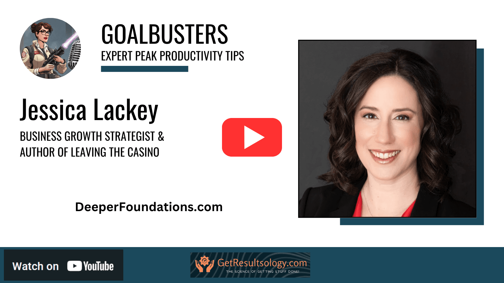 Jessica Lackey Podcast